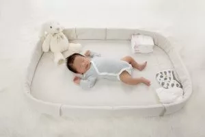 Angel baby box nappy change