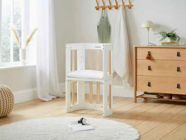 SBROUT 6 in 1 Multifunctional Baby Crib Cot Bundle KIKI SEBBY UK