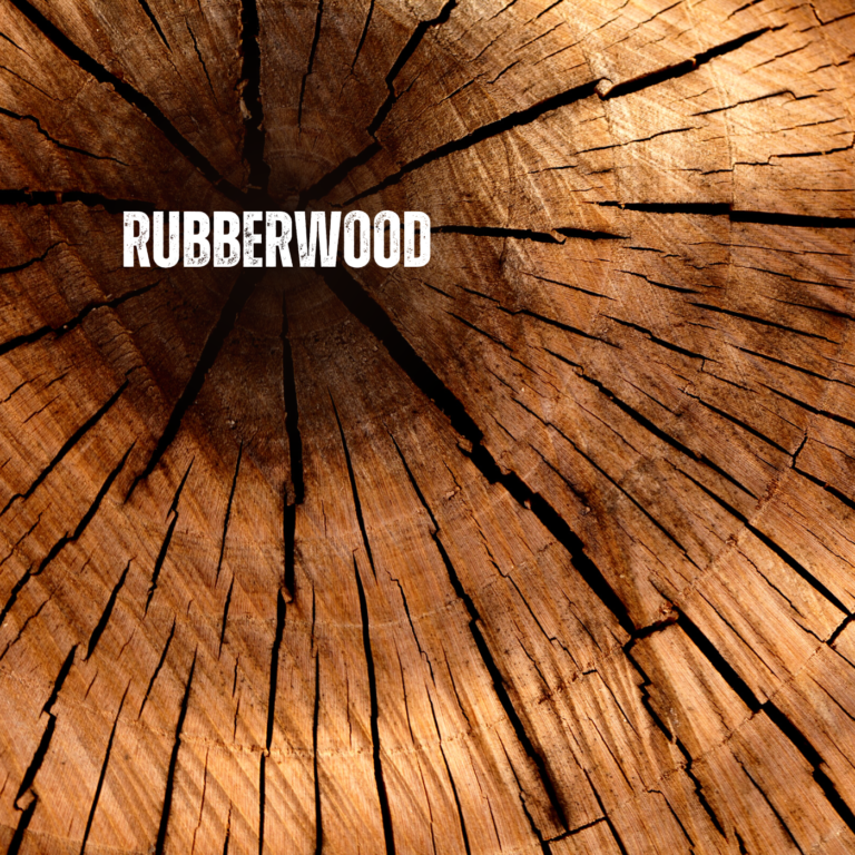 How Sustainable is Rubberwood? KIKI & SEBBY UK
