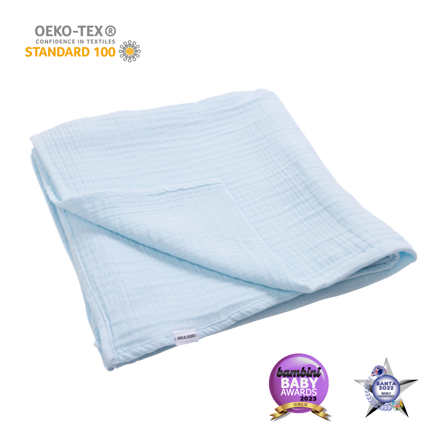 Cotton Muslin Blanket