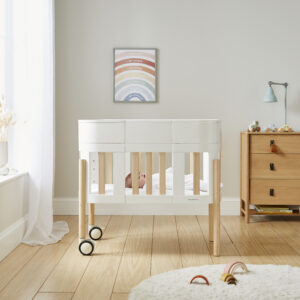 SBROUT® 6-in-1 Multifunctional Baby Crib & Cot Bundle
