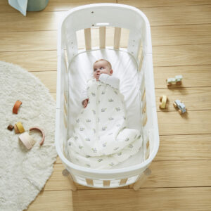SBROUT® 5-in-1 Multifunctional Baby Cot Bundle